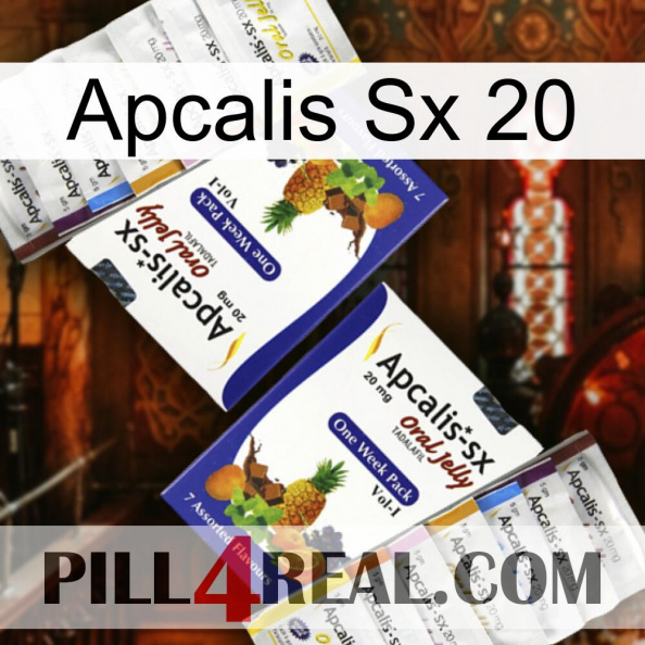 Apcalis Sx 20 12